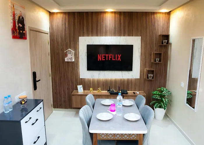 Appartement Au Coeur De Marrakech